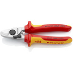 KNIPEX škare 165mm za kabele s povrat. oprugom vde 50mm2/fi15mm
