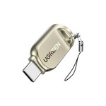 UGREEN čitač memorijskih kartica TF/SD/MicroSD kartice, USB-C
