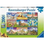 Ravensburger Znamenitosti svijeta slagalica, 200 dijelova