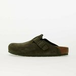 Sneakers Birkenstock Boston Velvet Leather Thyme EUR 41