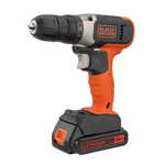 Black & Decker BCD001C1-QW akumulatorska bušilica/odvijač, 1.5Ah akumulator, punjač