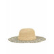 Šešir Tommy Hilfiger Beach Summer Straw Hat AW0AW16042 Calico AEF