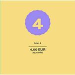Bonbon e-bon 4€