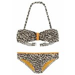 BUFFALO Bikini boja pijeska / smeđa / narančasta