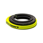 ODSTOJNI PRSTEN BASSO DIAMANTE 5MM CARBON FLUO YELLOW