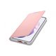 Samsung Galaxy S21 LED View futrola, pink