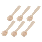 AtmoWood Drvena žlica 8 cm - 6 kom. u pakiranju