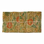 Set od 4 salvete s lanom Tierra Bella Jardin des Plantes, 43 x 43 cm
