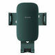 Baseus® SUJS000006 Gravitacijski univerzalni auto stalak za ventilaciju zeleni