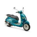 Peugeot skuter Django 50 4T E5 HOT COLOURS - Blue