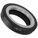 Adapter M39 L39 Leica objektiv na Fujifilm X mount mirrorless Fuji fotoaparat