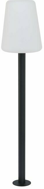 NOWODVORSKI 9246 | Galaxy Nowodvorski podna svjetiljka 128cm 1x E27 IP65 crno