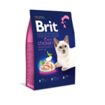 Brit Premium by Nature Adult Cat piletina 8 kg