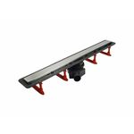 Tuš kanalica 750mm CONFLUO FRAMELESS LINE