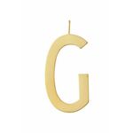 Privjesak od pozlaćenog srebra Design Letters 90201001G