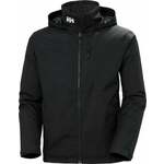 Helly Hansen Crew Hooded Midlayer 2.0 Jakna Black M