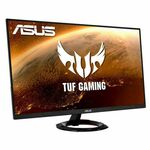 Asus VG279Q1R monitor, IPS, 27", 16:9, 1920x1080, 144Hz/165Hz, pivot, HDMI, DVI, Display port, VGA (D-Sub), USB