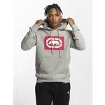 Ecko Unlimited Sweater majica siva / crvena / bijela