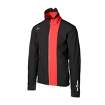 JAKNA MTB MOLON LABE ALLEYCAT SOFTSHELL BLACK-RED - L