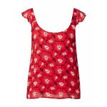 La petite étoile Top crvena / bordo / tamno crvena / bijela