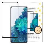 Wozinsky zaštitno kaljeno staklo 9H, potpuno prekriven okvir za Samsung Galaxy A72 4G