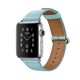 TECH-PROTECT CLASSYBAND kožna narukvica za Apple Watch 1/2/3/4 (42/44MM) (SKY BLUE)