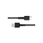Kabel XIAOMI Mi, USB-A 2.0 (M) na USB-C, 1m, crni 18714 18714 201.200.365