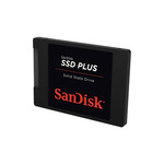SanDisk SDSSDA-240G-G26 Plus SSD 240GB, 2.5”, SATA, 530/440 MB/s