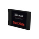 SanDisk SDSSDA-240G-G26 Plus SSD 240GB, 2.5”, SATA, 530/440 MB/s