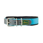 Hunter ogrlica za pse Convenience Comfort L 60 cm tirkizna