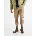 Celio Cotton Cargo Shorts Bolookbm - Men kremasta