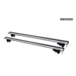 Menabo Ariete Silver krovni nosač, 120 cm, alu