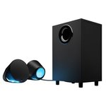 Logitech G560 zvučnici, 2.1, 120W/240W, bežični, bluetooth, crni USB