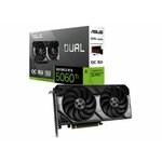 ASUS Dual -RTX5060TI-O8G NVIDIA GeForce RTX 5060 Ti 8 GB GDDR7