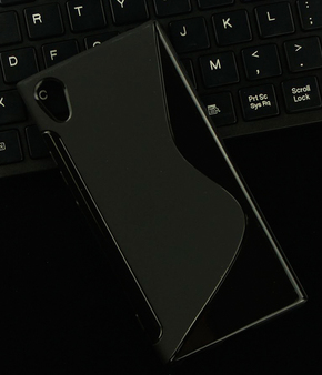 Sony Xperia Xa1 crna silikonska maska