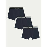 Boss Set od 3 para bokserica J51591 Tamnoplava