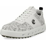 Ecco Street 720 White Print 44 Muške cipele za golf