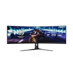 Asus ROG Strix XG49VQ monitor, MVA/VA, 49", 32:9, 3840x1080, 144Hz, HDMI, Display port, USB