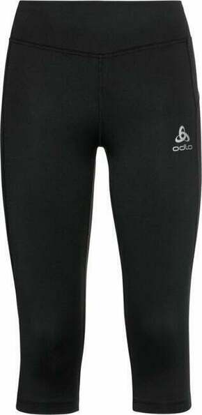 Odlo Women's Essentials Soft 3/4 Tights Black XS 3/4 hlače za trčanje