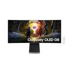 Samsung LS34DG850SUXDU monitor, OLED, 34", 16:9/21:9, 3440x1440/3840x2160, 175Hz, pivot, HDMI, Display port, USB