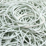 Gumene vezice 80 mm x 1,5 mm - 1 kg