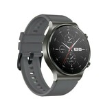 Silikonski remen za sat Huawei GT3 PRO 46 mm / GT2 PRO / GT3 46 mm / Watch 3 / 3 PRO - Siva