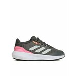 adidas Tenisice RunFalcon 3 Sport Running Lace Shoes HP5836 Siva