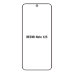 XIAOMI REDMI NOTE 12S 4G HYDROGEL ZAŠTITNA FOLIJA