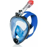 AQUA SPEED Unisex's Full Face Diving Mask Spectra 2.0 crna, plava, bijela, svijetloplava, višebojna