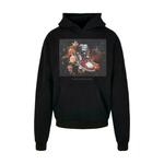 Black hoodie Renairssance Painting Oversize crna