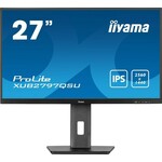 Iiyama ProLite XUB2797QSU-B2 monitor, IPS, 27", 16:9, 2560x1440, pivot, HDMI, Display port, USB