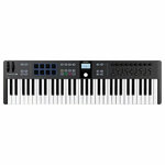 ARTURIA KEYLAB ESSENTIAL 61 MK3 BLACK MIDI KONTROLER