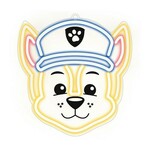 Viseća neonska LED Paw Patrol na pleksiglasu - Chase OW-130346