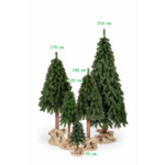Umjetno božićno drvce - NATUR GORSKA SMREKA - 210cm